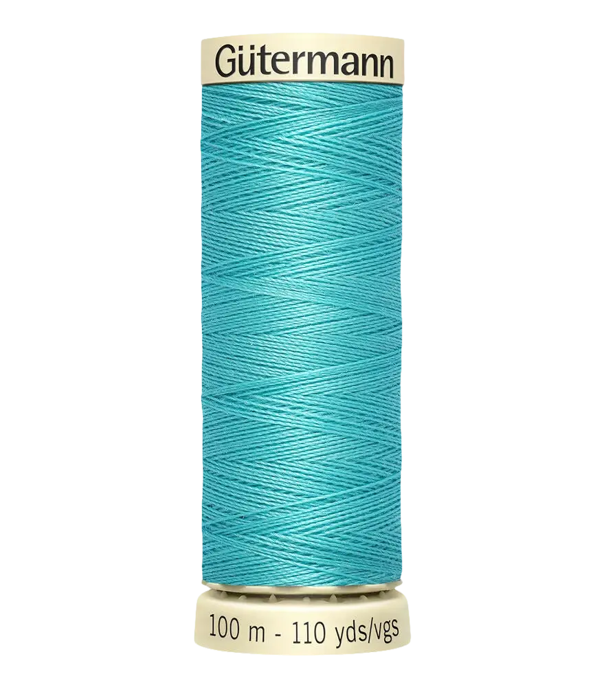 Gütermann Sew All Poly - 607 Crystal - 110yds