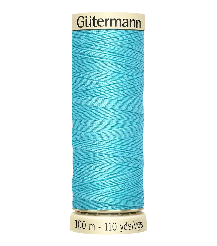 Gütermann Sew All Poly - 618 Cruise Blue - 110yds