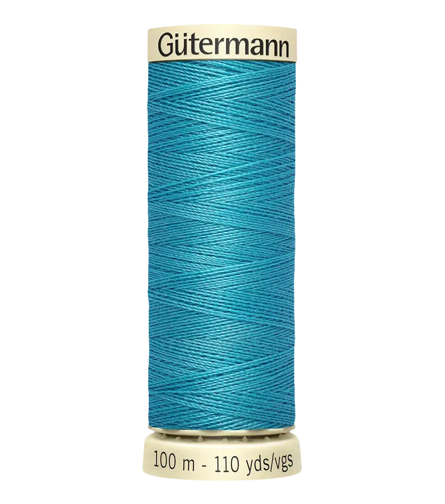 Gütermann Sew All Poly - 620 Nassau Blue - 110yds
