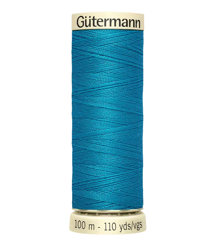 Gütermann Sew All Poly - 621 River Blue - 110yds