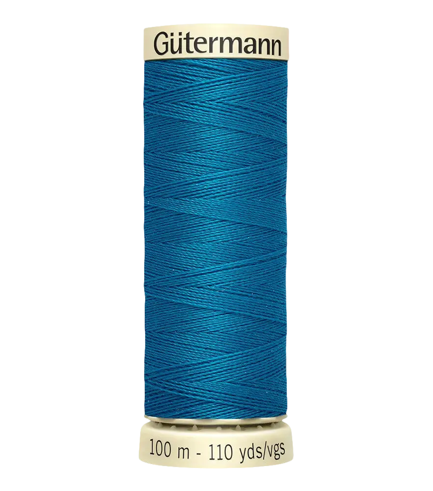Gütermann Sew All Poly - 625 Ming Blue - 110yds