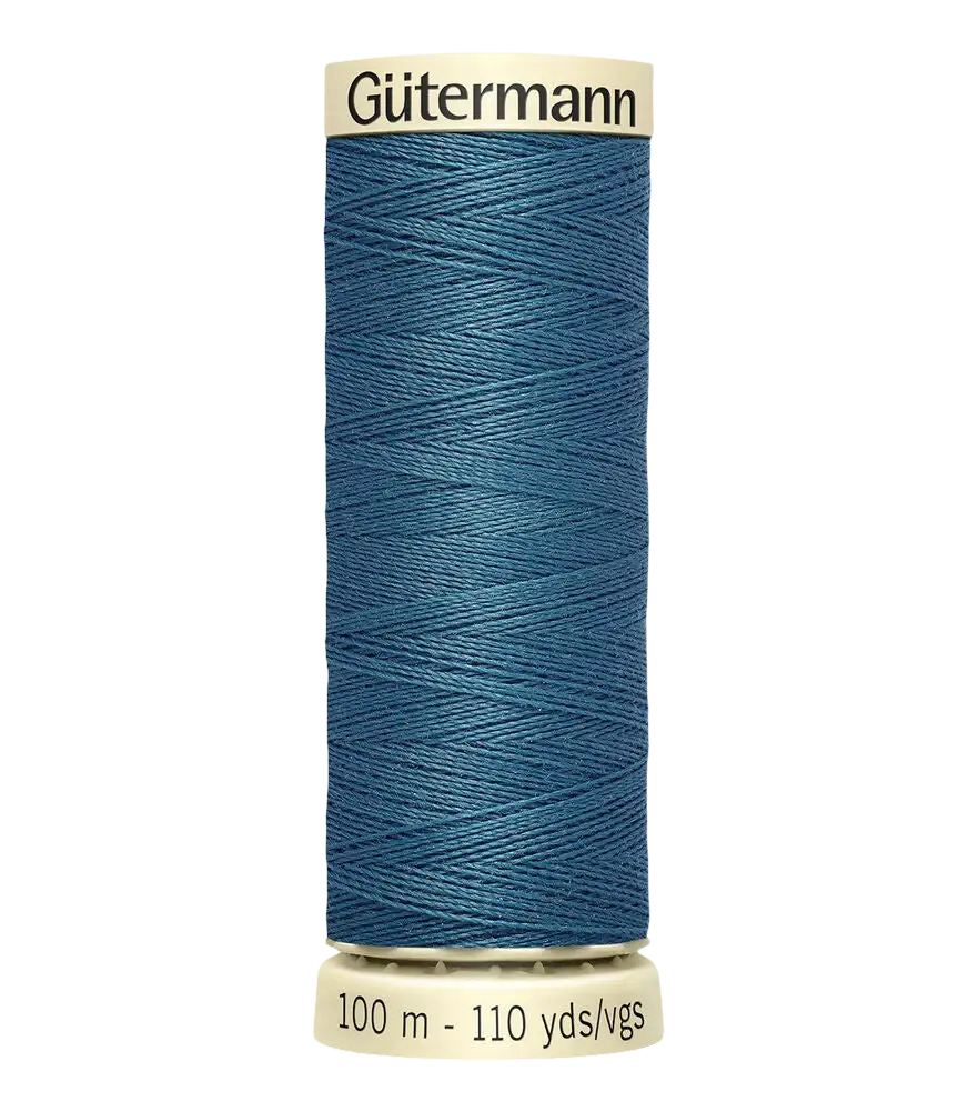Gütermann Sew All Poly - 635 Lt. Teal - 110yds