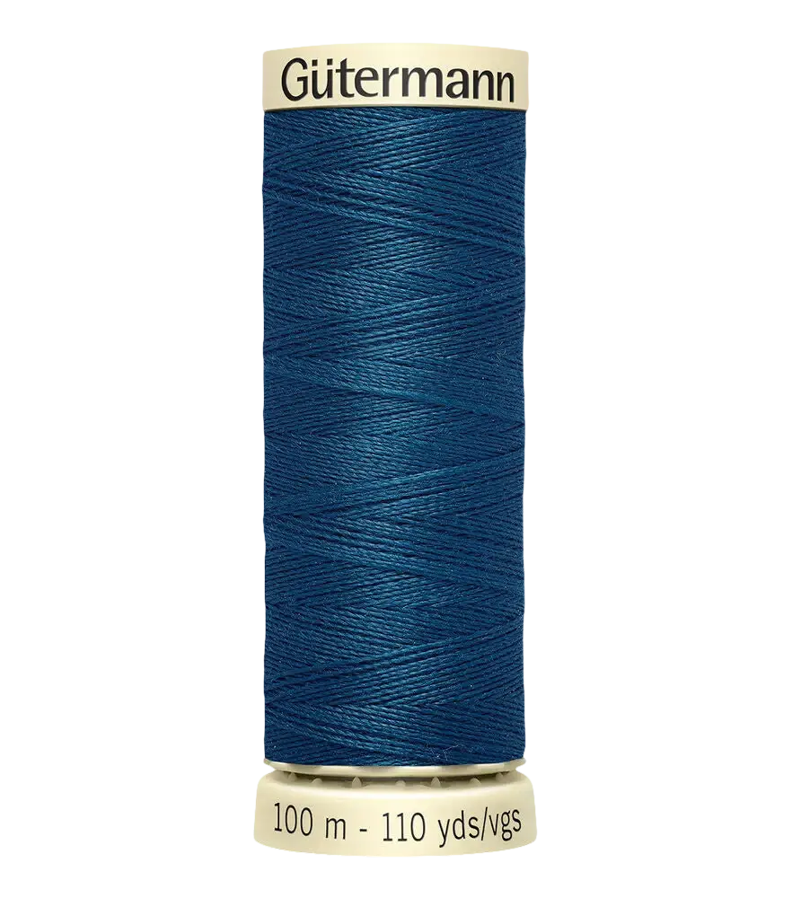 Gütermann Sew All Poly - 637 Arctic Navy - 110yds