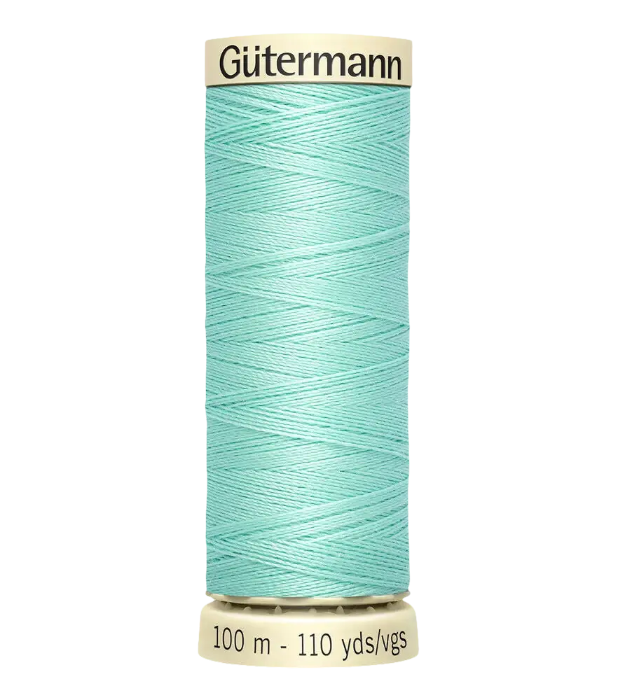 Gütermann Sew All Poly - 655 Aqua - 110yds