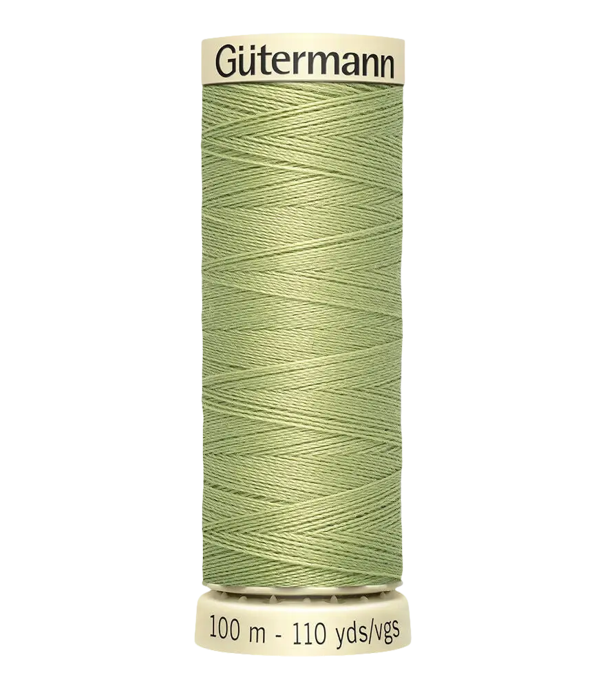 Gütermann Sew All Poly - 721 Mist Grey - 110yds
