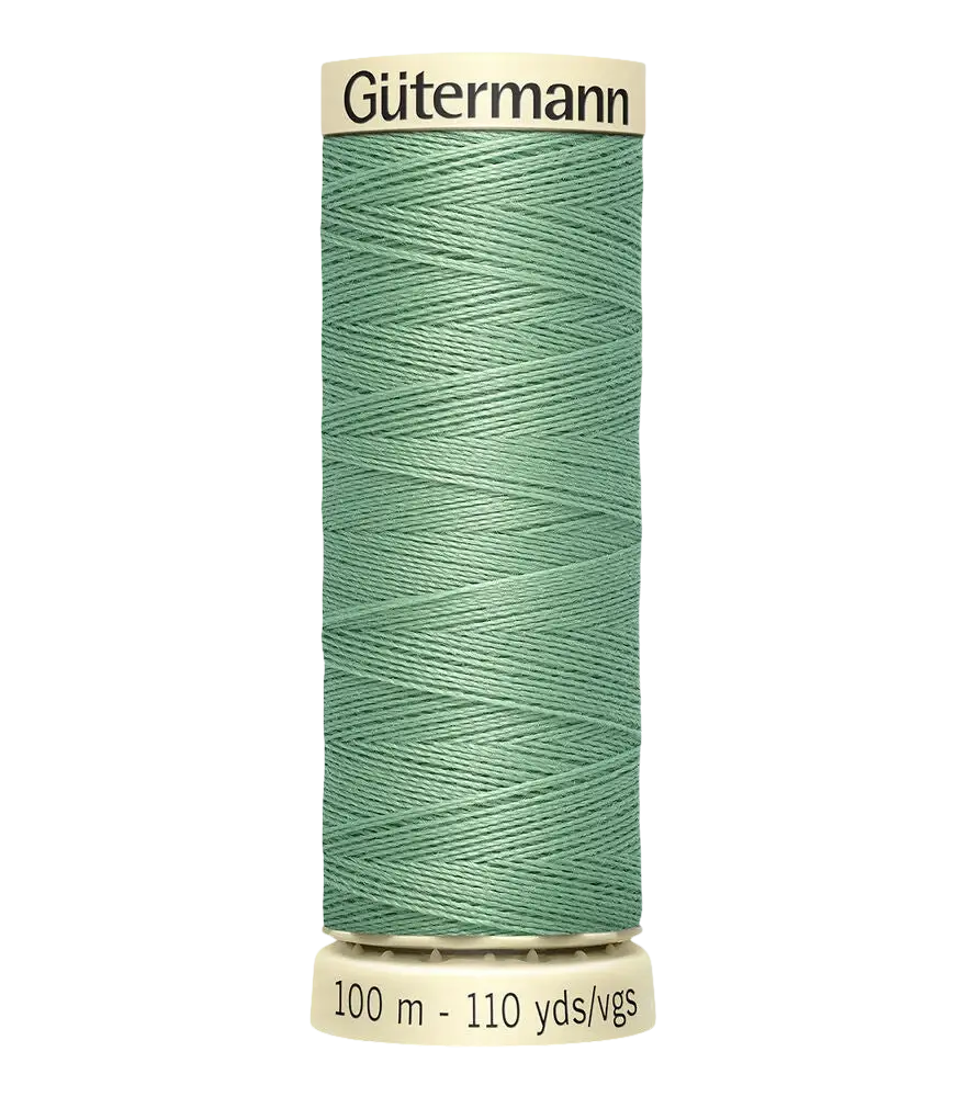 Gütermann Sew All Poly - 724 Willow Green - 110yds