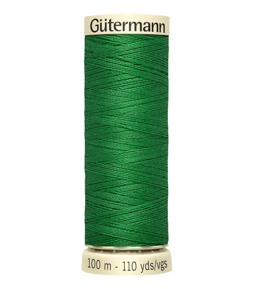 Gütermann Sew All Poly - 760 Kelly Green - 110yds