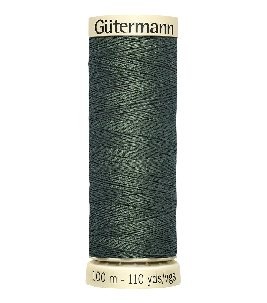 Gütermann Sew All Poly - 766 Khaki Green - 110yds