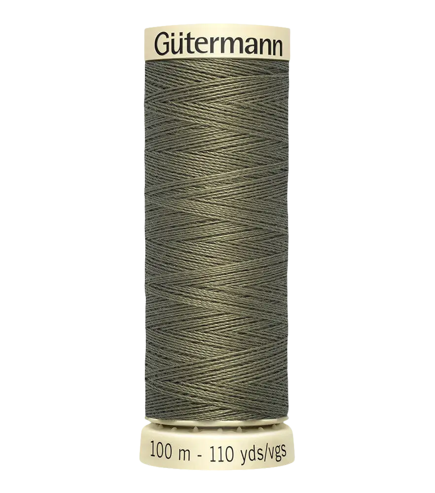 Gütermann Sew All Poly - 767 Jungle Green - 110yds