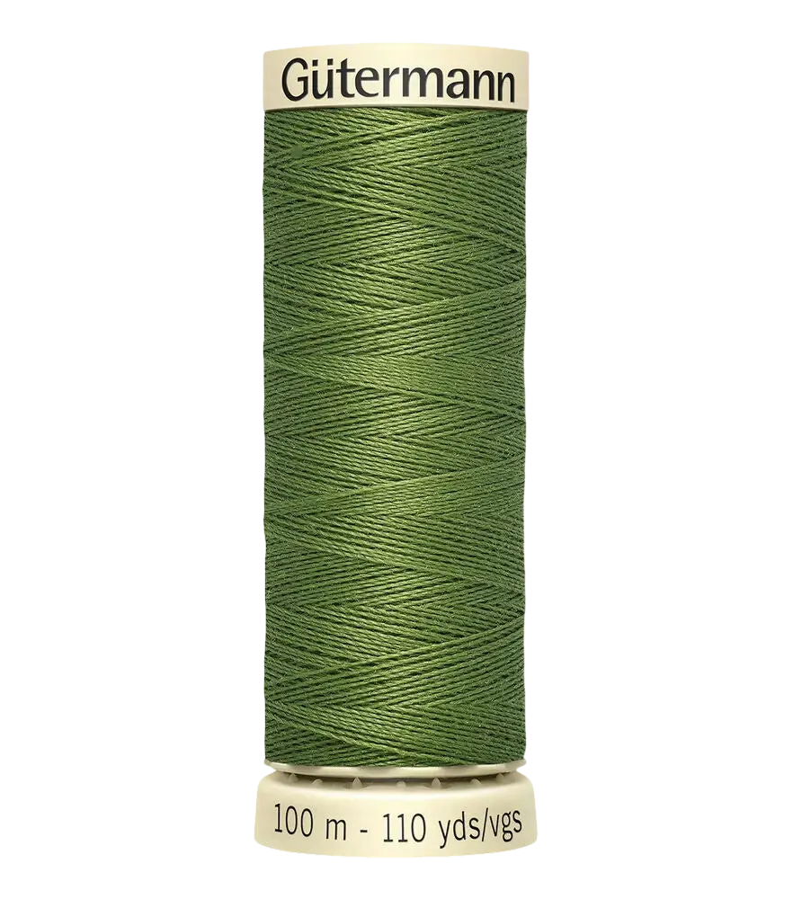 Gütermann Sew All Poly - 776 Moss Green - 110yds