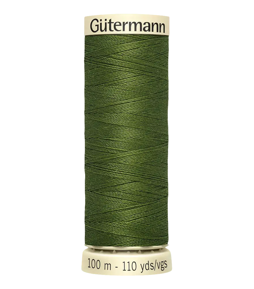 Gütermann Sew All Poly - 780 Olive - 110yds
