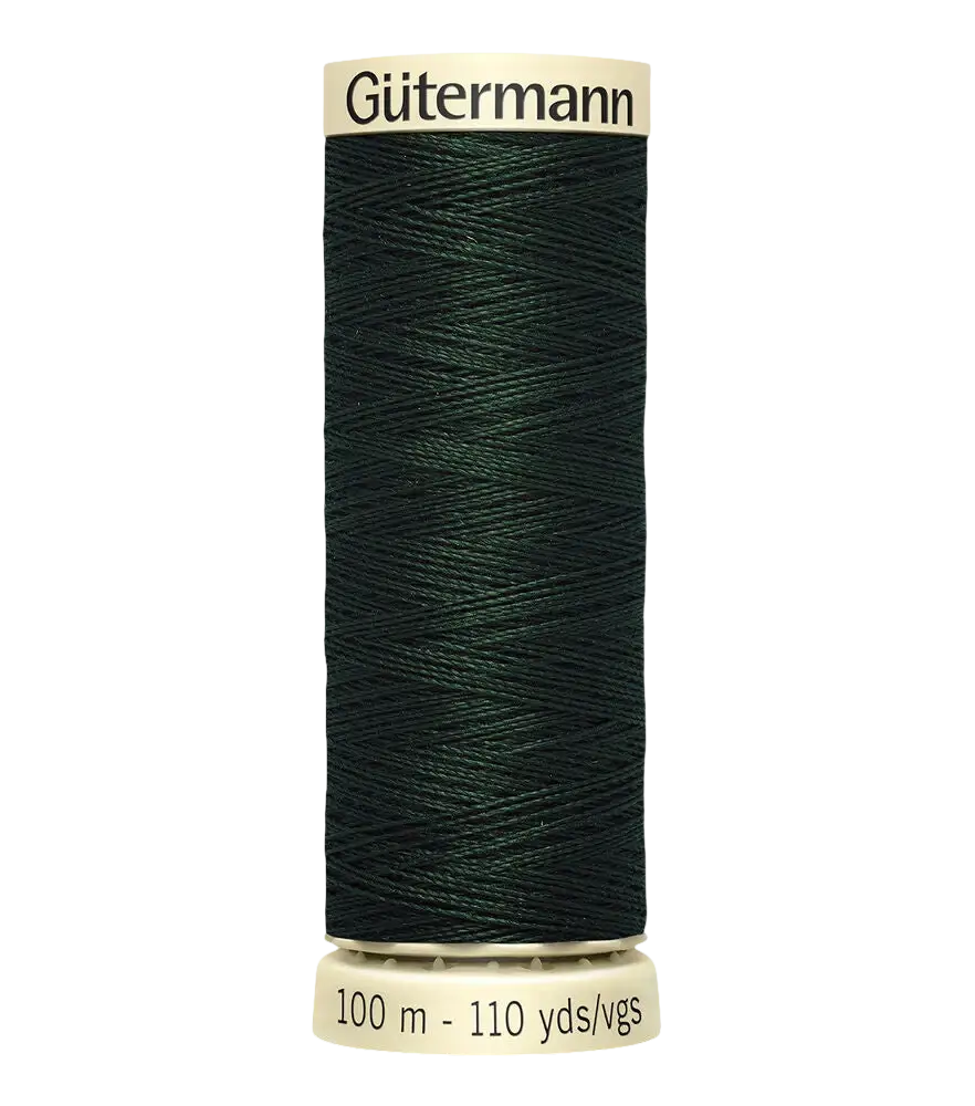 Gütermann Sew All Poly - 792 Forest Green - 110yds