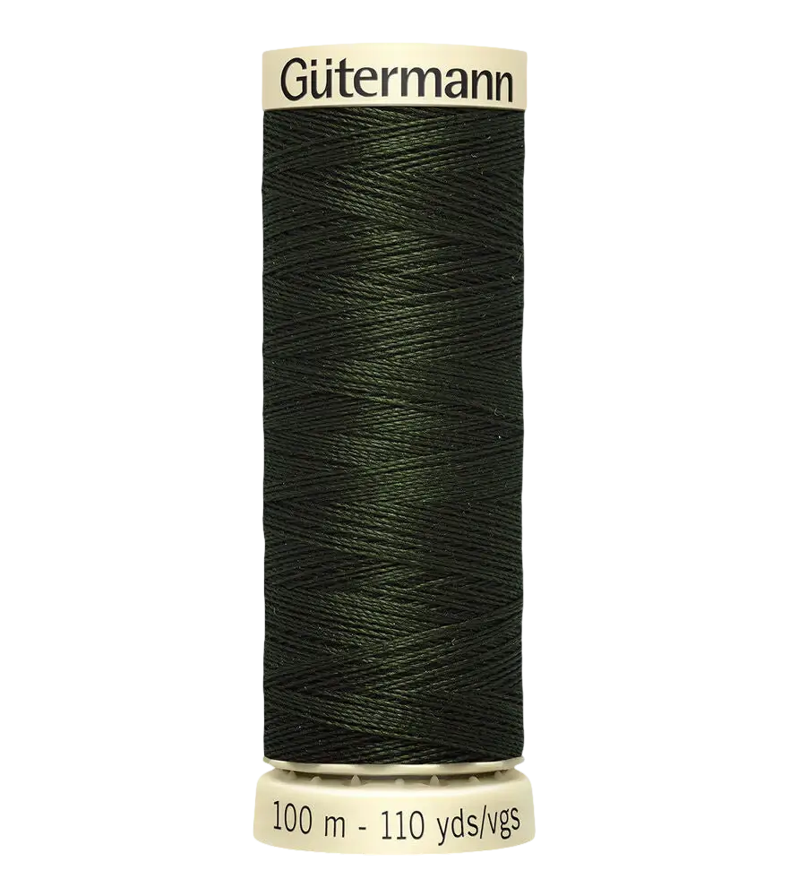 Gütermann Sew All Poly - 793 Evergreen - 110yds