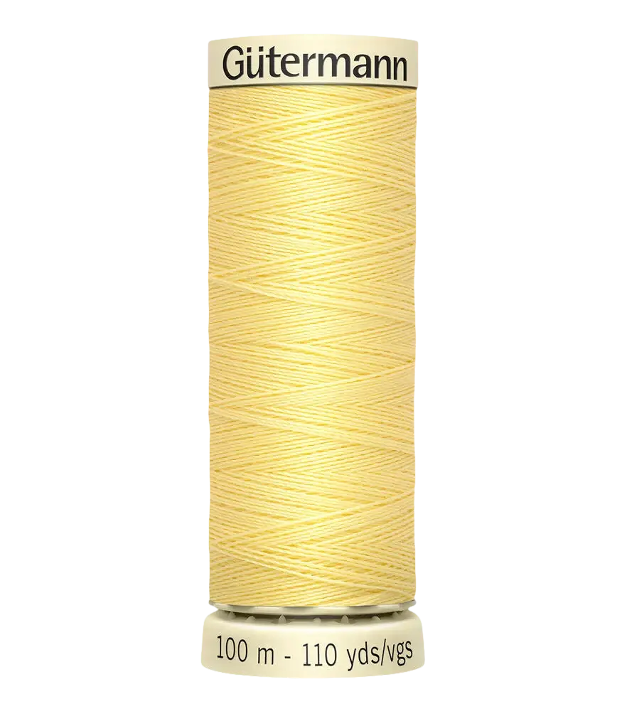 Gütermann Sew All Poly - 805 Cream - 110yds