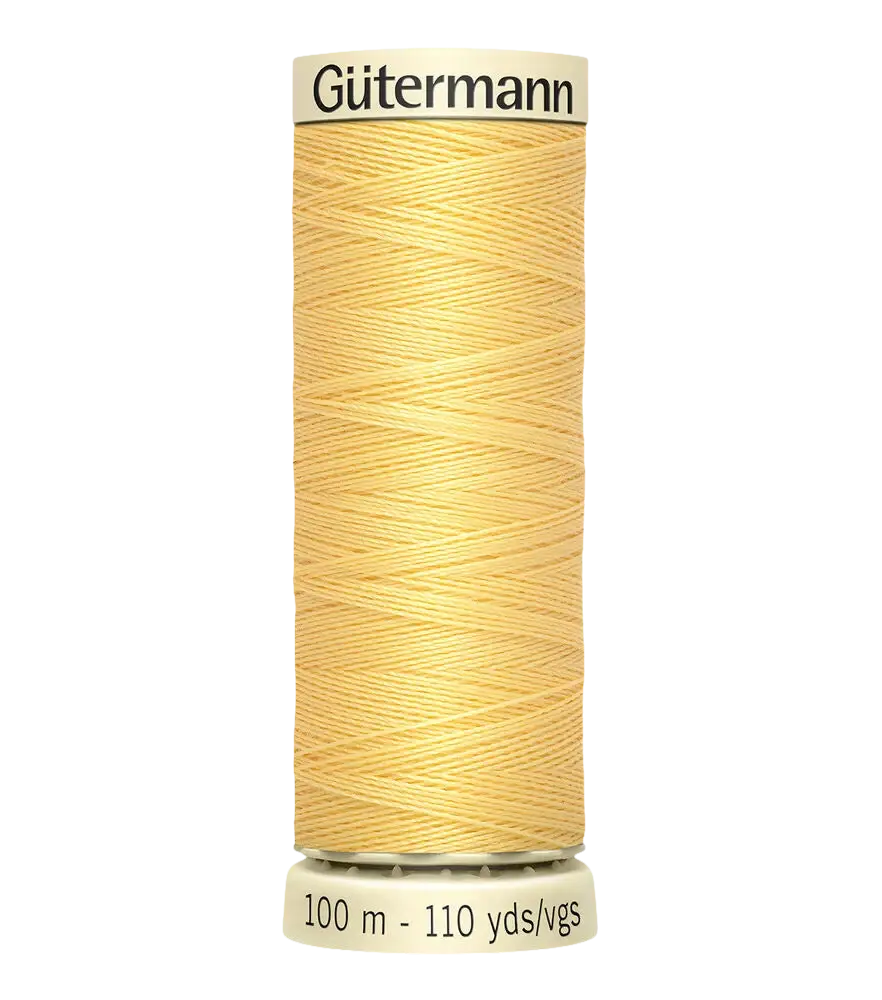 Gütermann Sew All Poly - 816 Primrose - 110yds