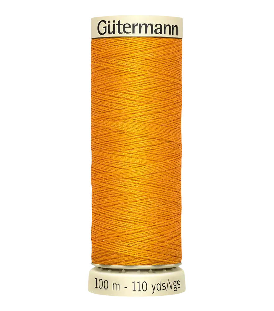 Gütermann Sew All Poly - 860 Sunflower - 110yds