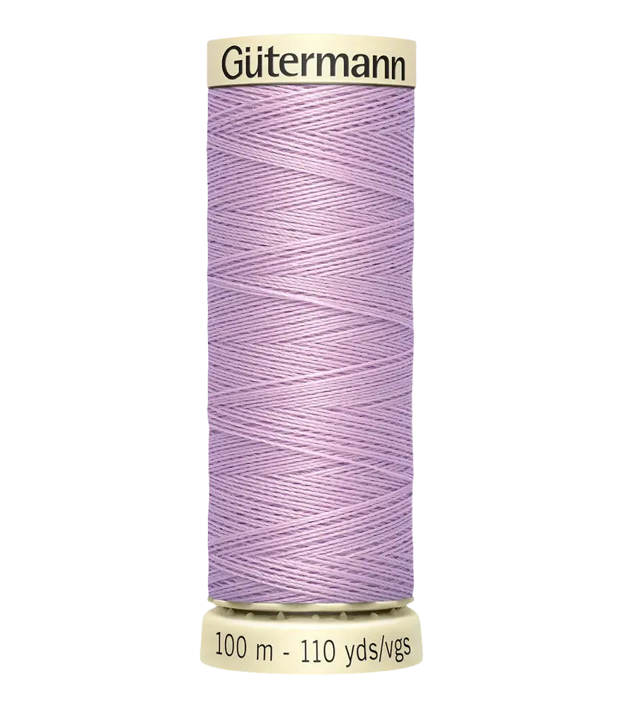Gütermann Sew All Poly - 909 Lt. Lilac - 110yds