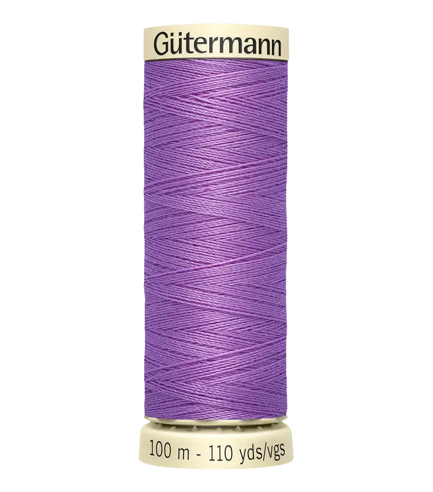 Gütermann Sew All Poly - 926 Lt Purple - 110yds