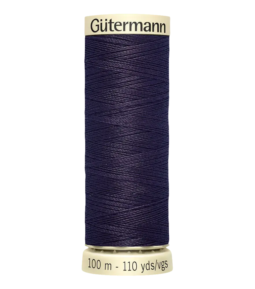 Gütermann Sew All Poly - 939 Plum - 110yds