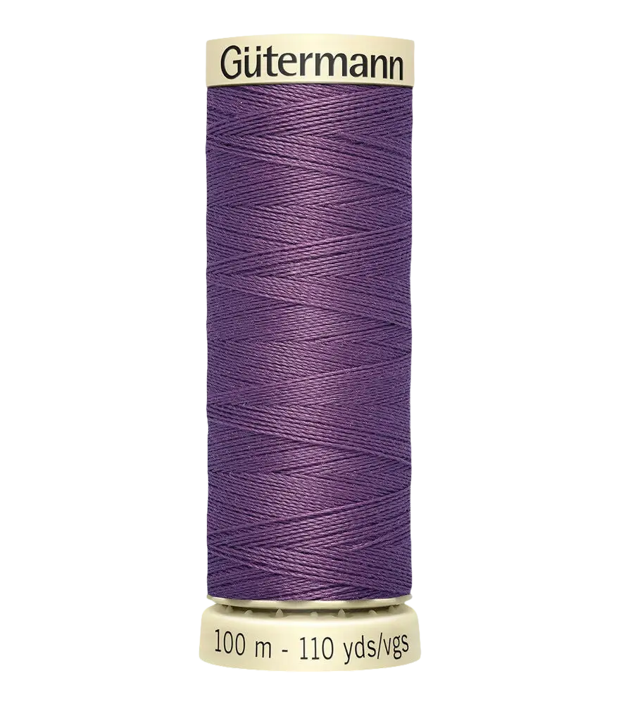 Gütermann Sew All Poly - 942 Dark Purple - 110yds