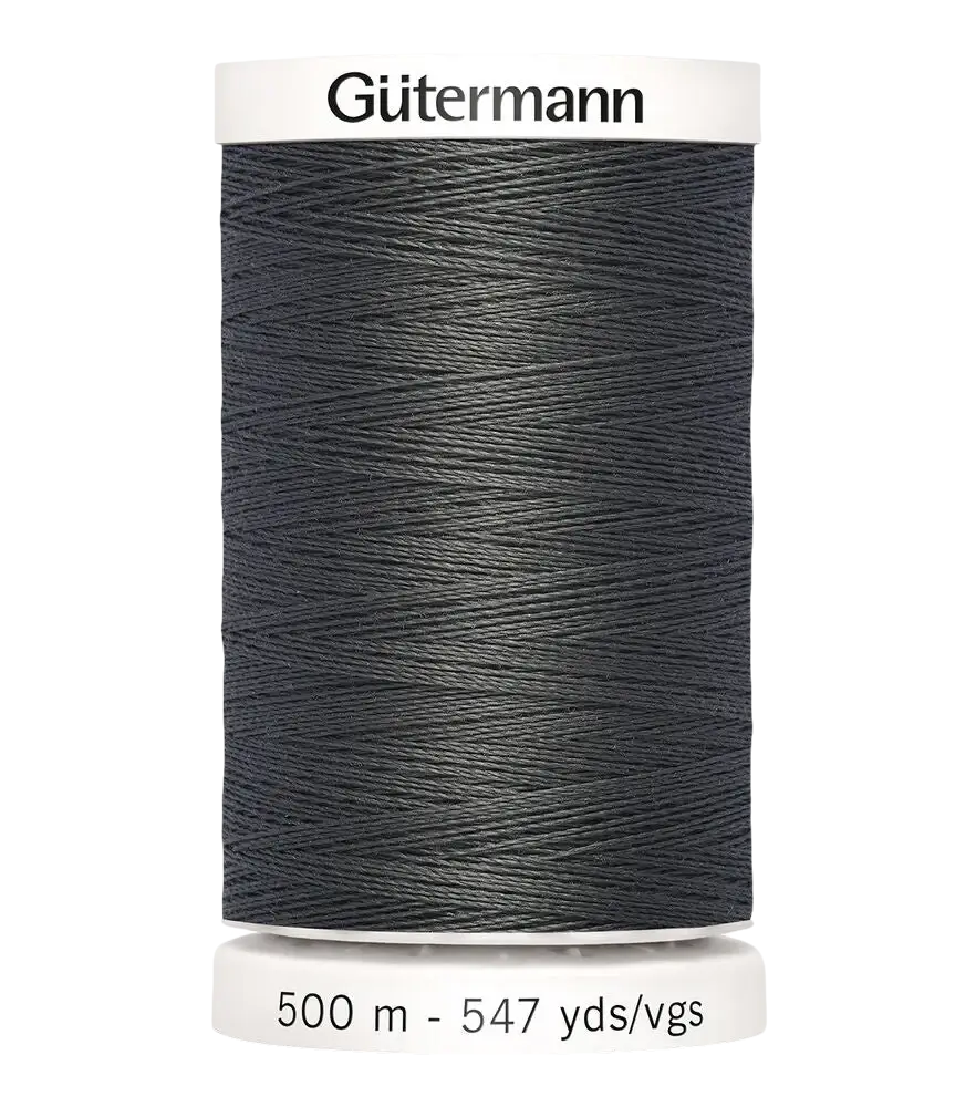 Gütermann Sew All Poly - 116 Smoke - 547yds