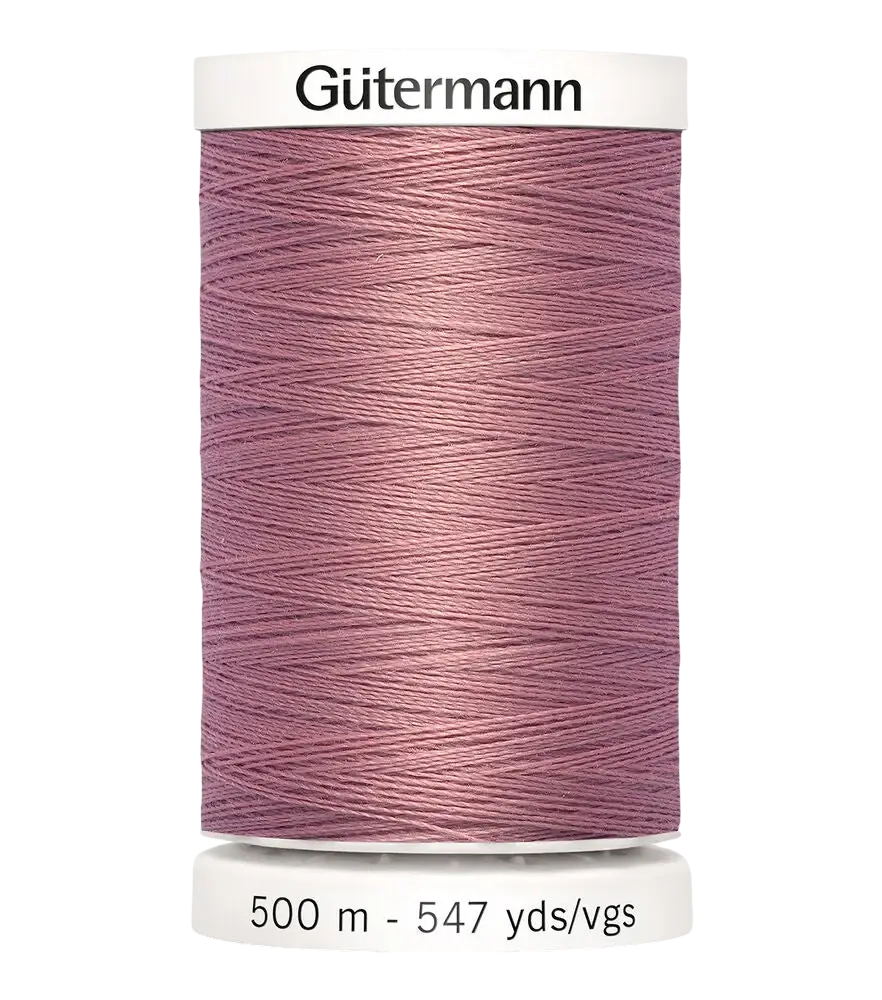 Gütermann Sew All Poly - 323 Old Rose - 547yds
