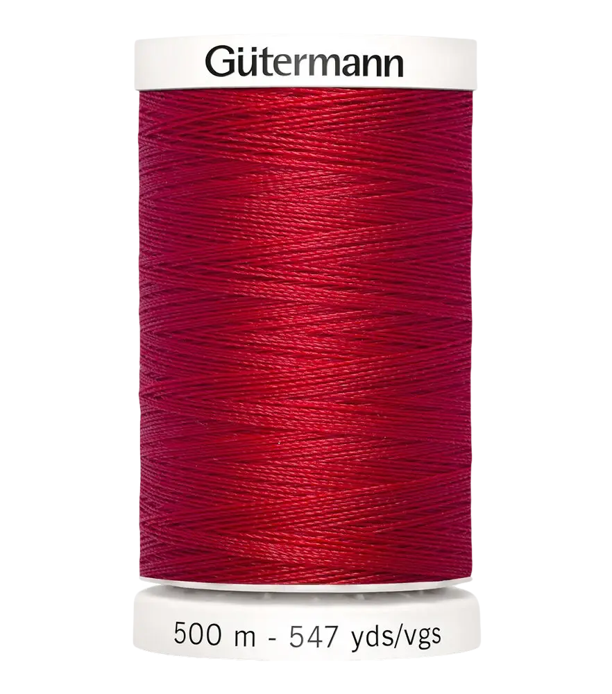 Gütermann Sew All Poly - 410 Scarlet - 547yds