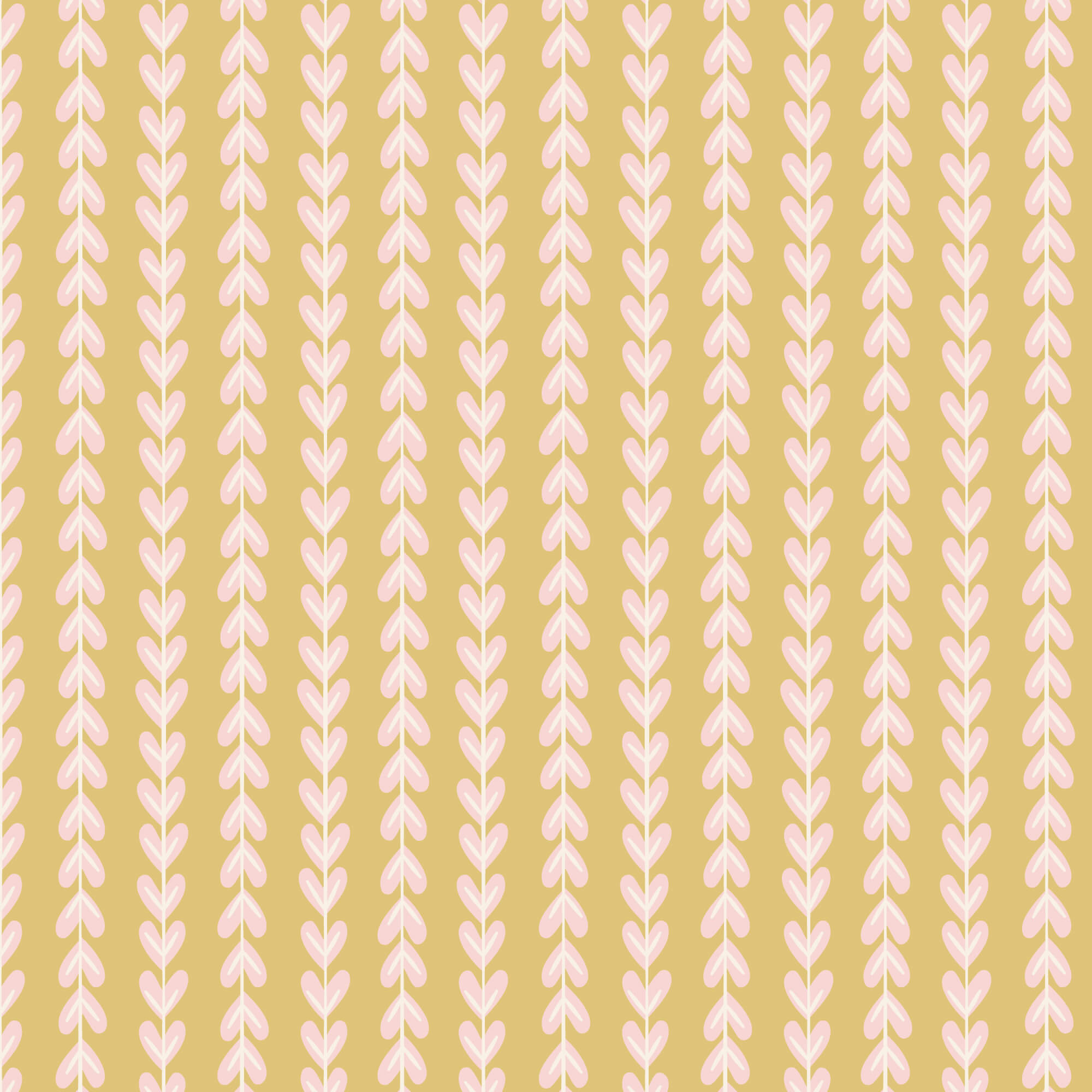 Naturally Wild - Creeping Vines - Gold