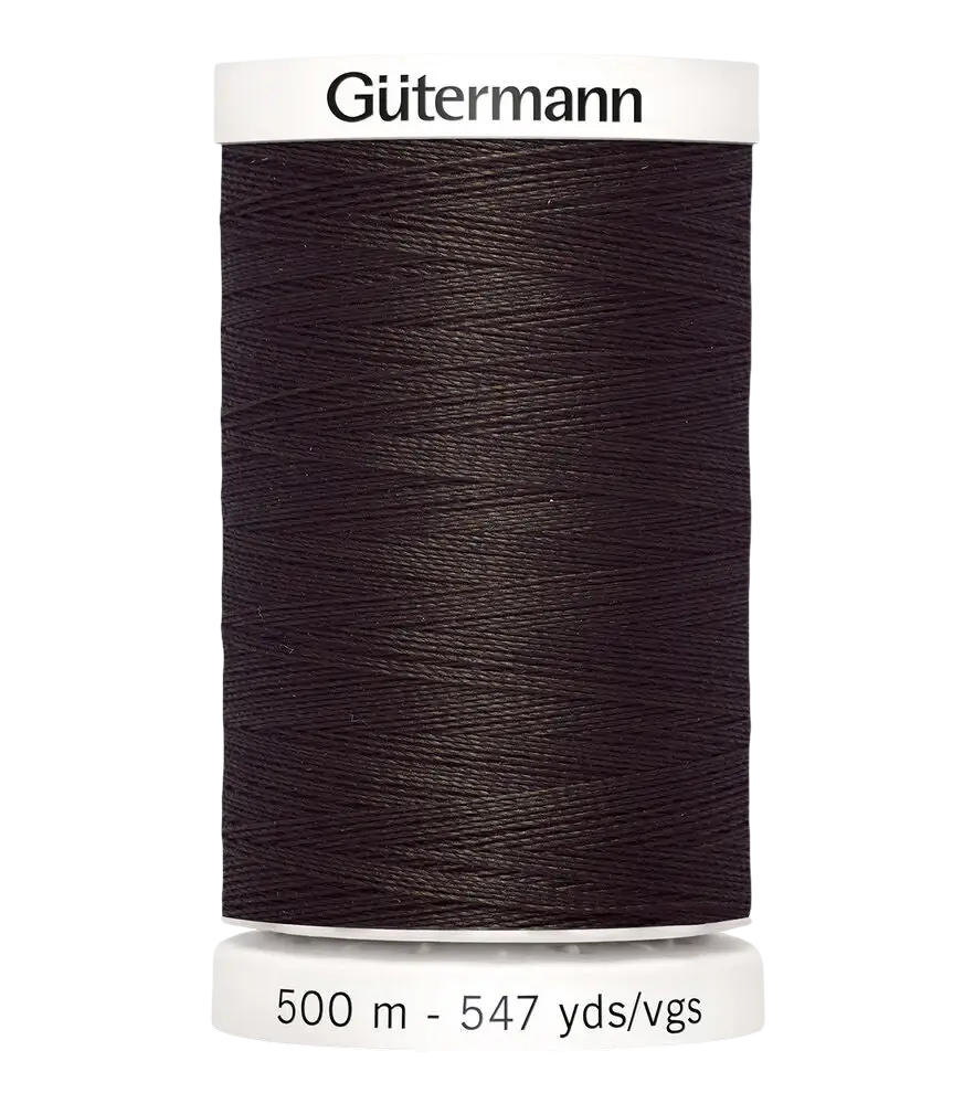 Gütermann Sew All Poly - 594 Walnut - 547yds