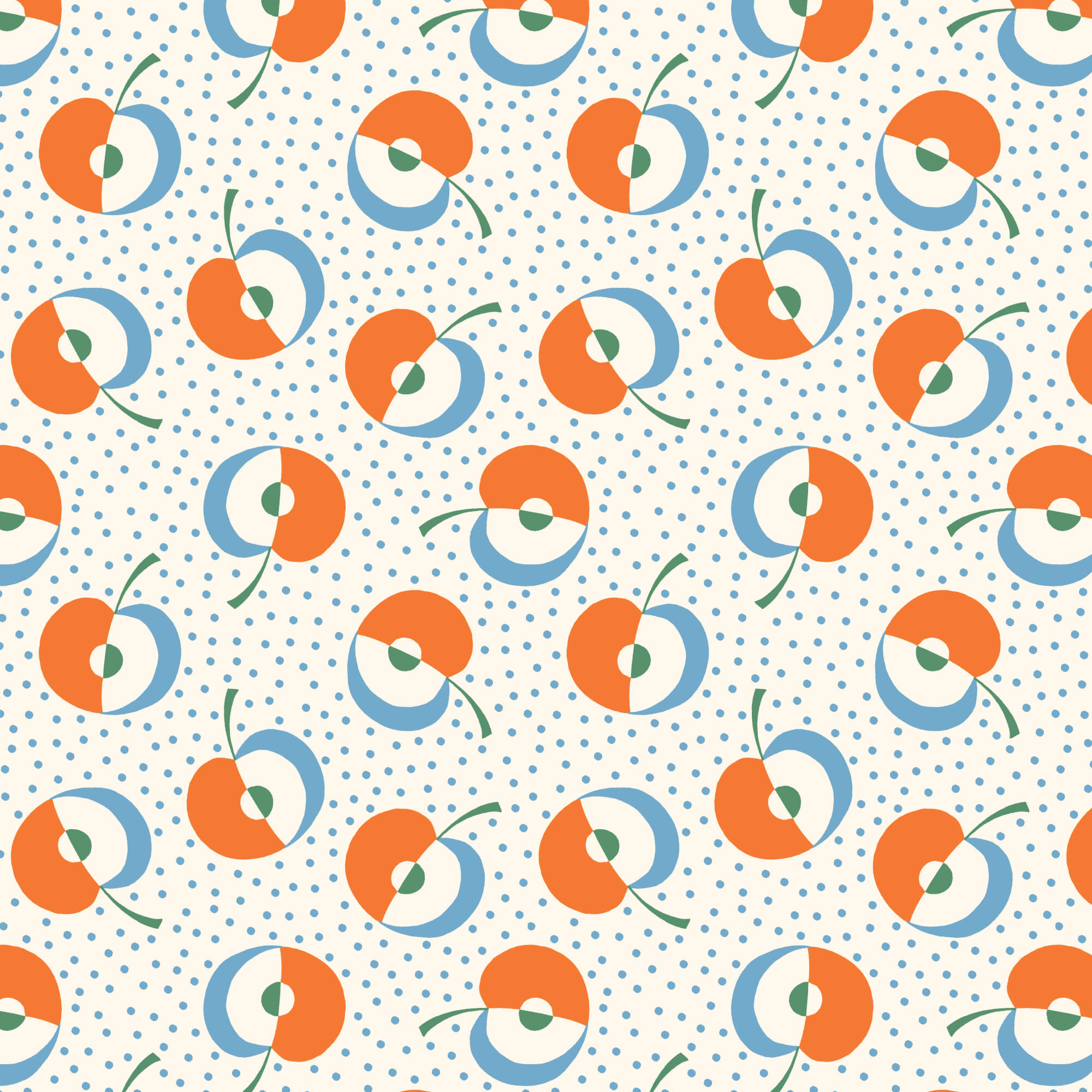 Orchard Deco - Apple Picking