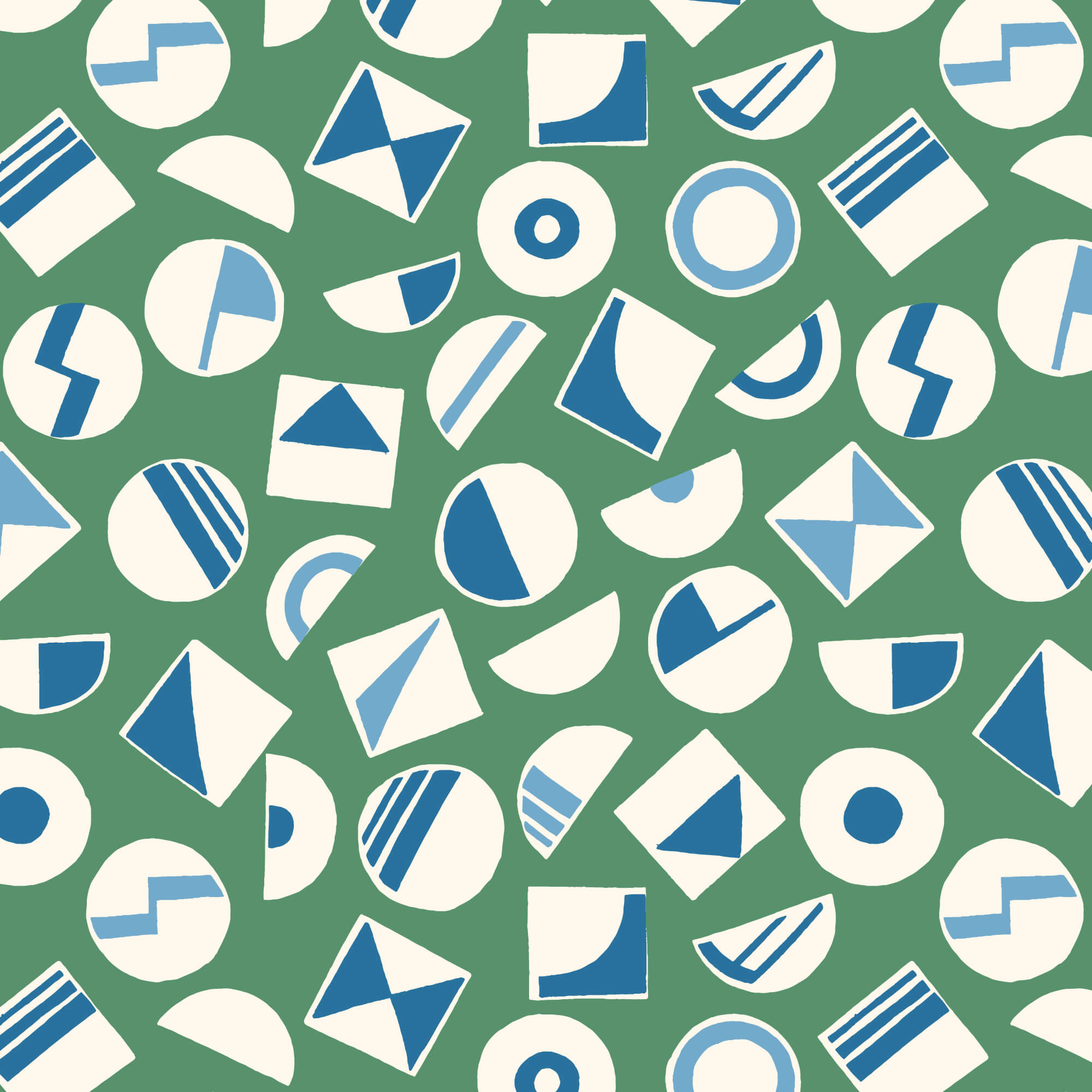 Orchard Deco - Bop - Green