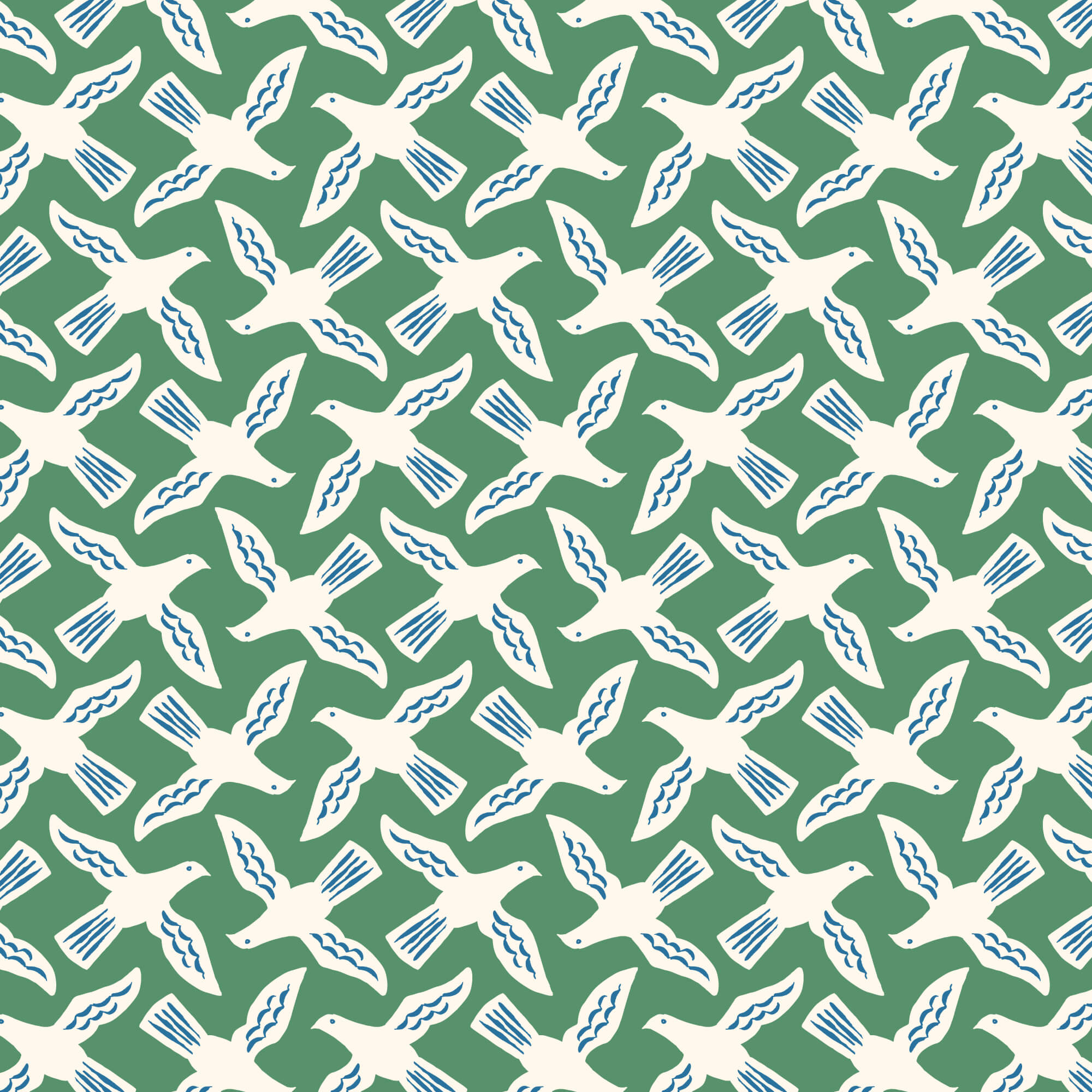 Orchard Deco - Flock - Green