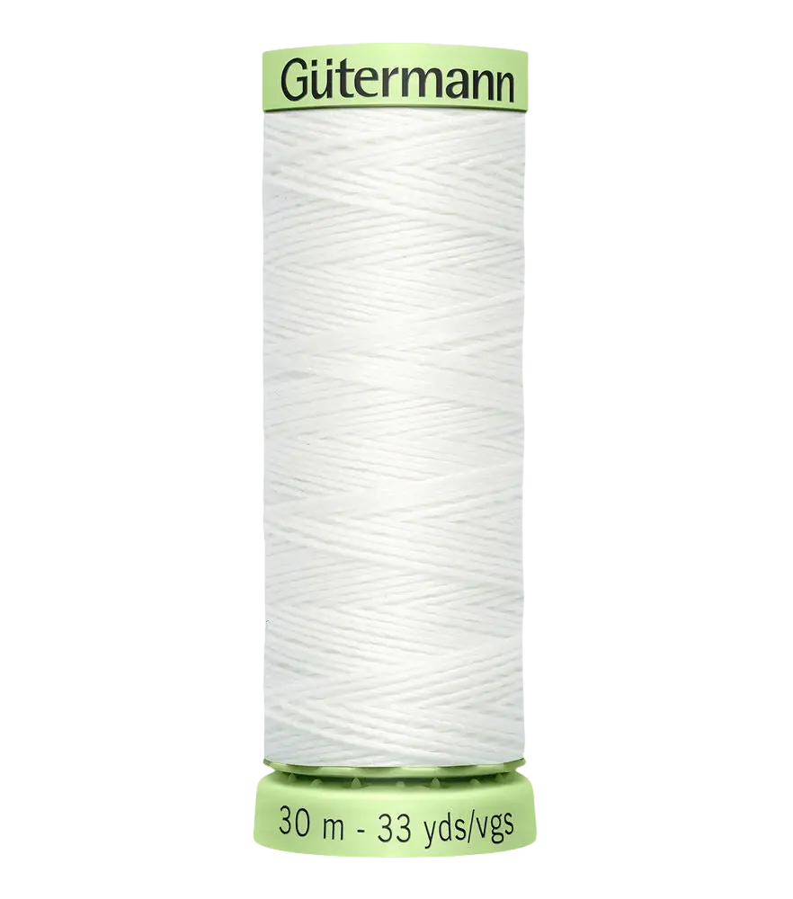 Gütermann Top Stitch Heavy Duty - 020 Nu White - 33yds