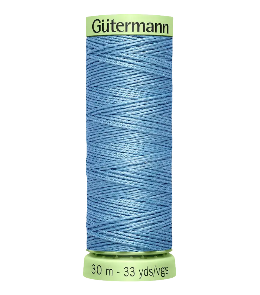 Gütermann Top Stitch Heavy Duty - 227 Copen Blue - 33yds