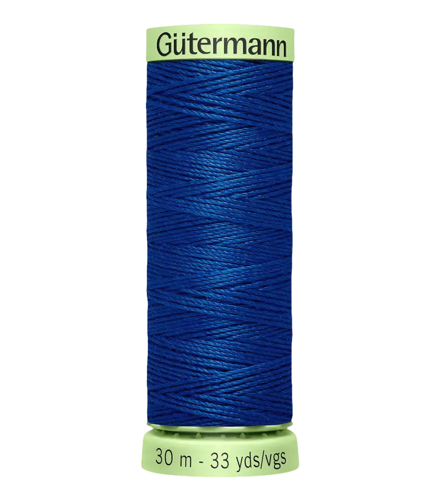 Gütermann Top Stitch Heavy Duty - 257 Yale Blue - 33yds