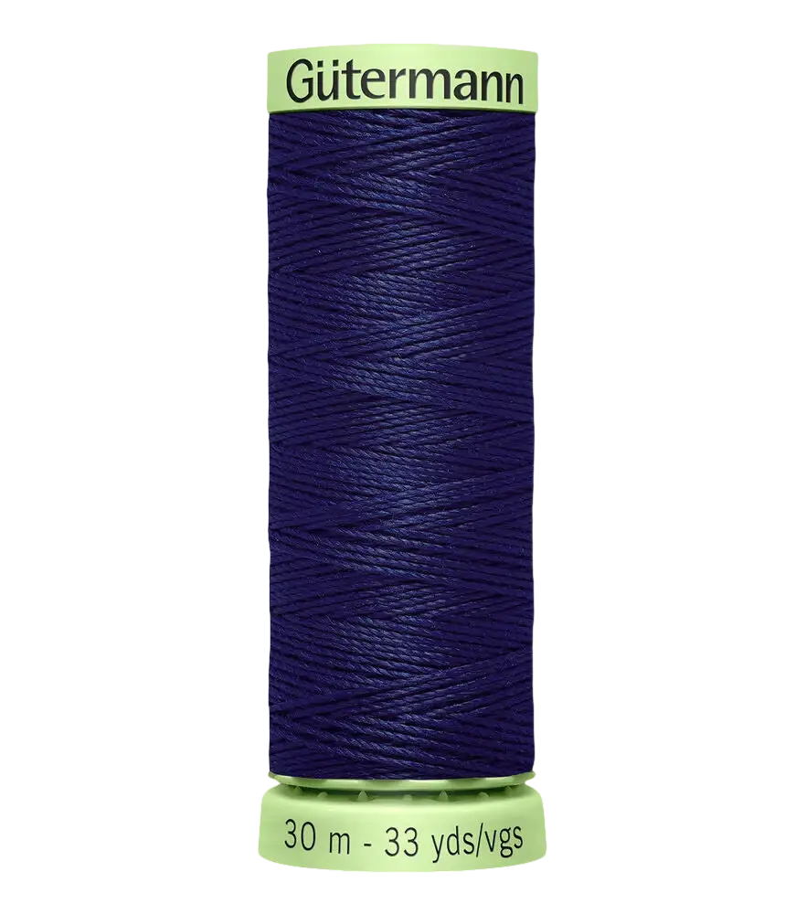 Gütermann Top Stitch Heavy Duty - 272 Navy - 33yds
