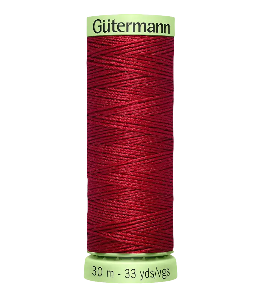Gütermann Top Stitch Heavy Duty - 435 Cranberry - 33yds