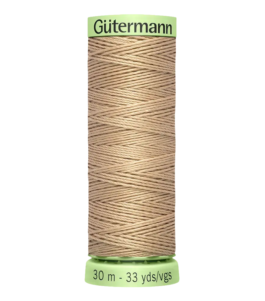 Gütermann Top Stitch Heavy Duty - 503 Flax - 33yds