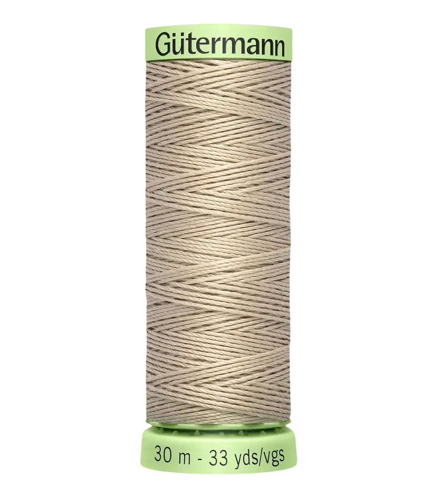 Gütermann Top Stitch Heavy Duty - 506 Sand - 33yds