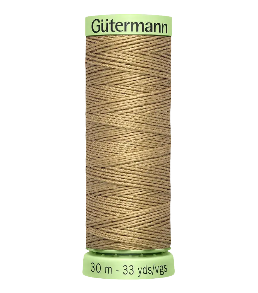 Gütermann Top Stitch Heavy Duty - 520 Wheat - 33yds
