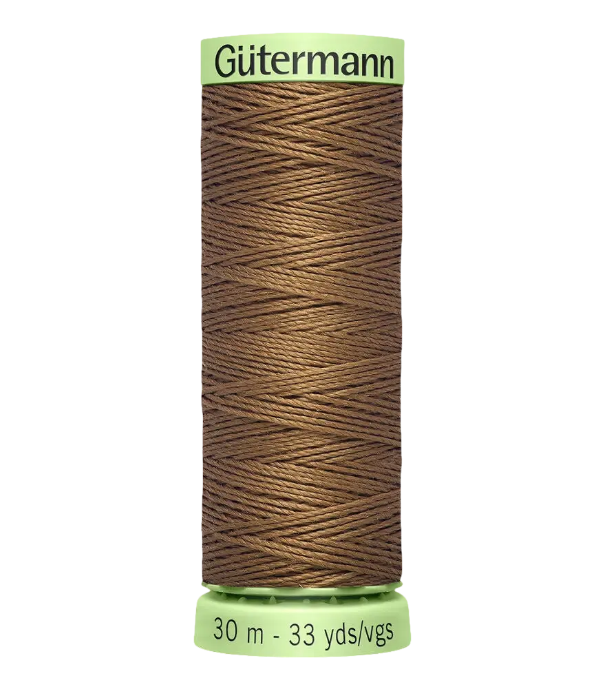Gütermann Top Stitch Heavy Duty - 548 Cork - 33yds