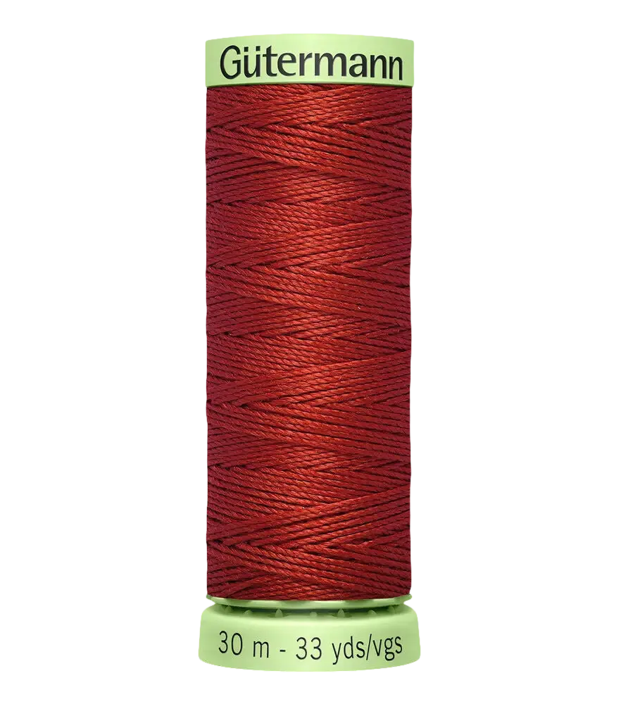 Gütermann Top Stitch Heavy Duty - 570 Rust - 33yds