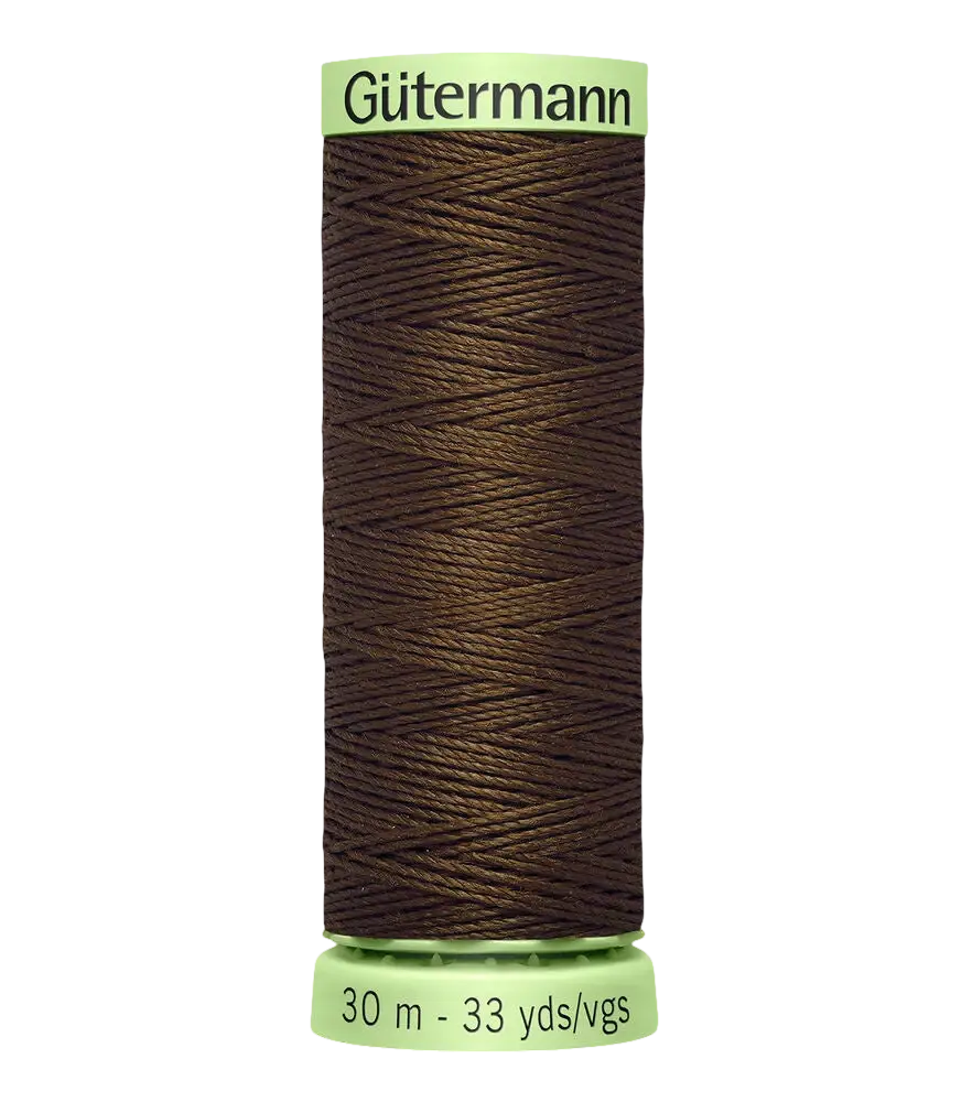 Gütermann Top Stitch Heavy Duty - 587 Espresso - 33yds