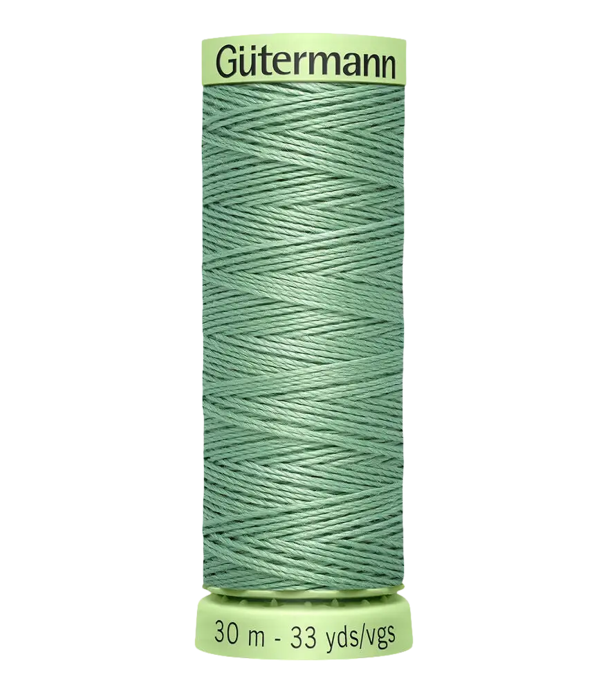 Gütermann Top Stitch Heavy Duty - 724 Willow Green - 33yds