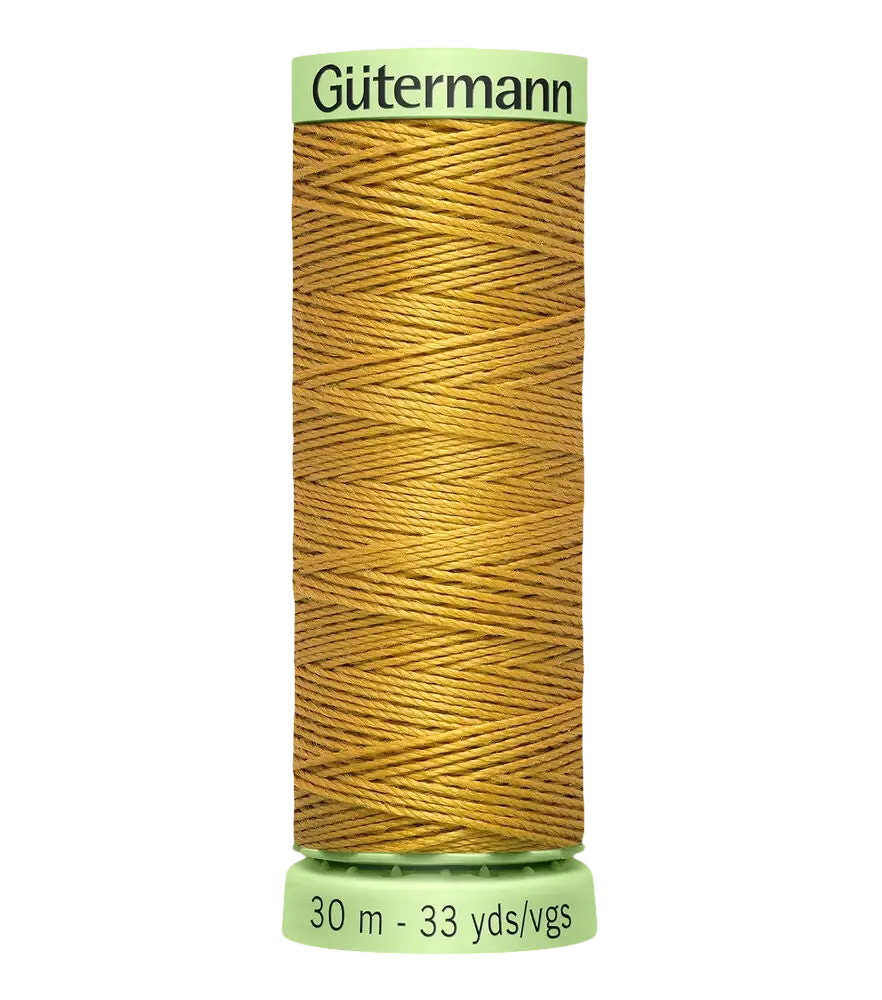 Gütermann Top Stitch Heavy Duty - 865 Gold - 33yds
