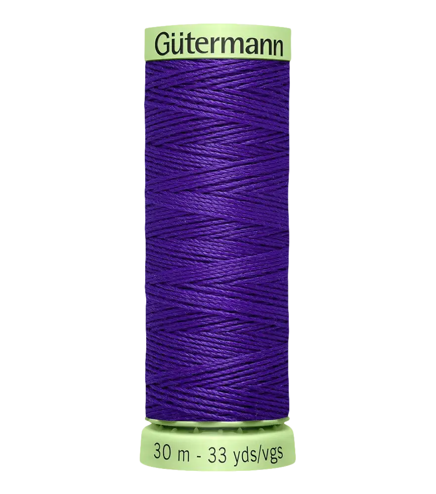 Gütermann Top Stitch Heavy Duty - 945 Purple - 33yds