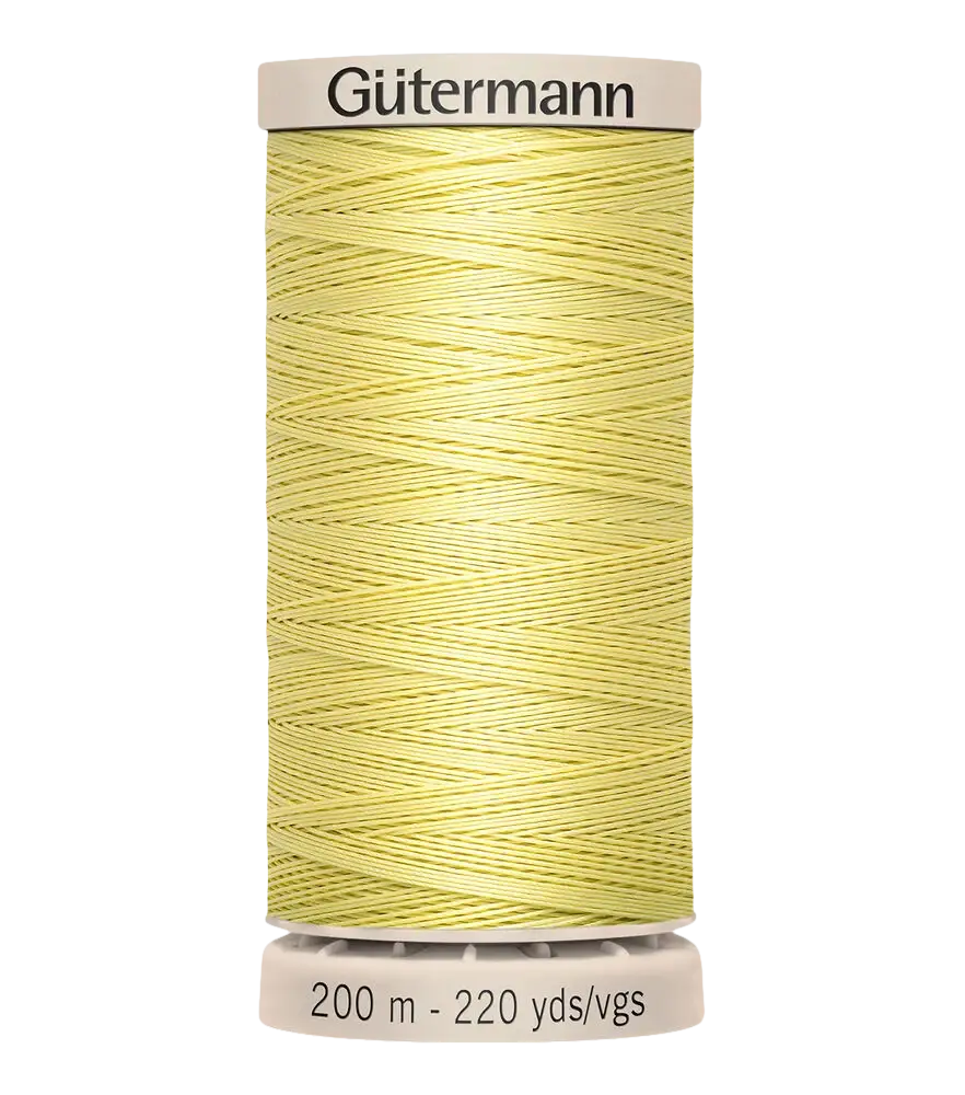 Gütermann Hand Quilting - 349 Canary - 220yds
