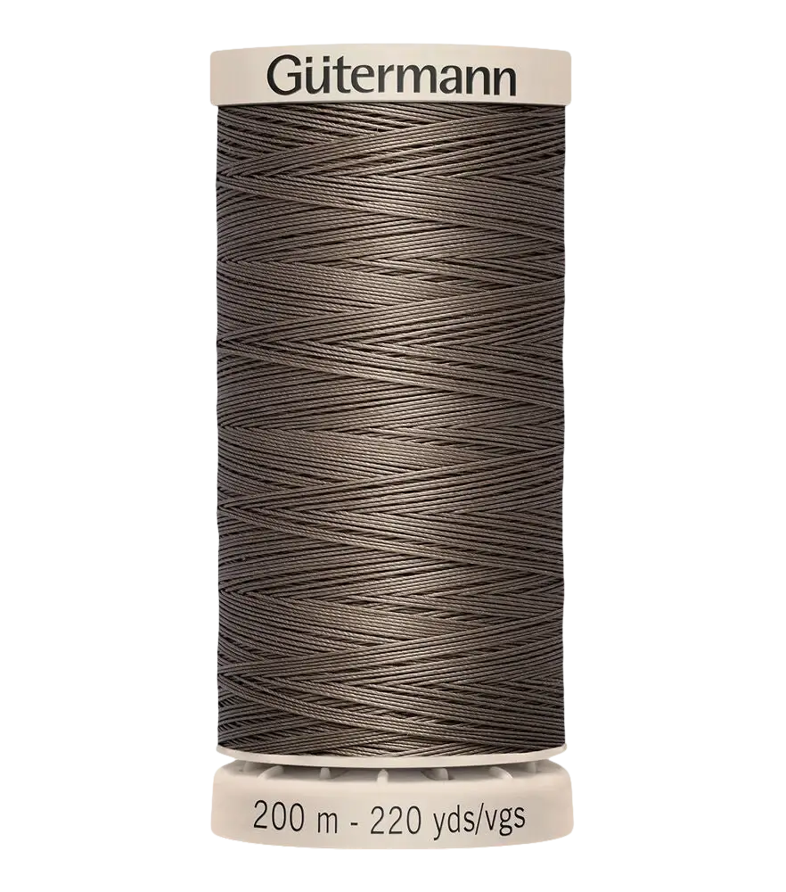 Gütermann Hand Quilting - 1225 Khaki - 220yds