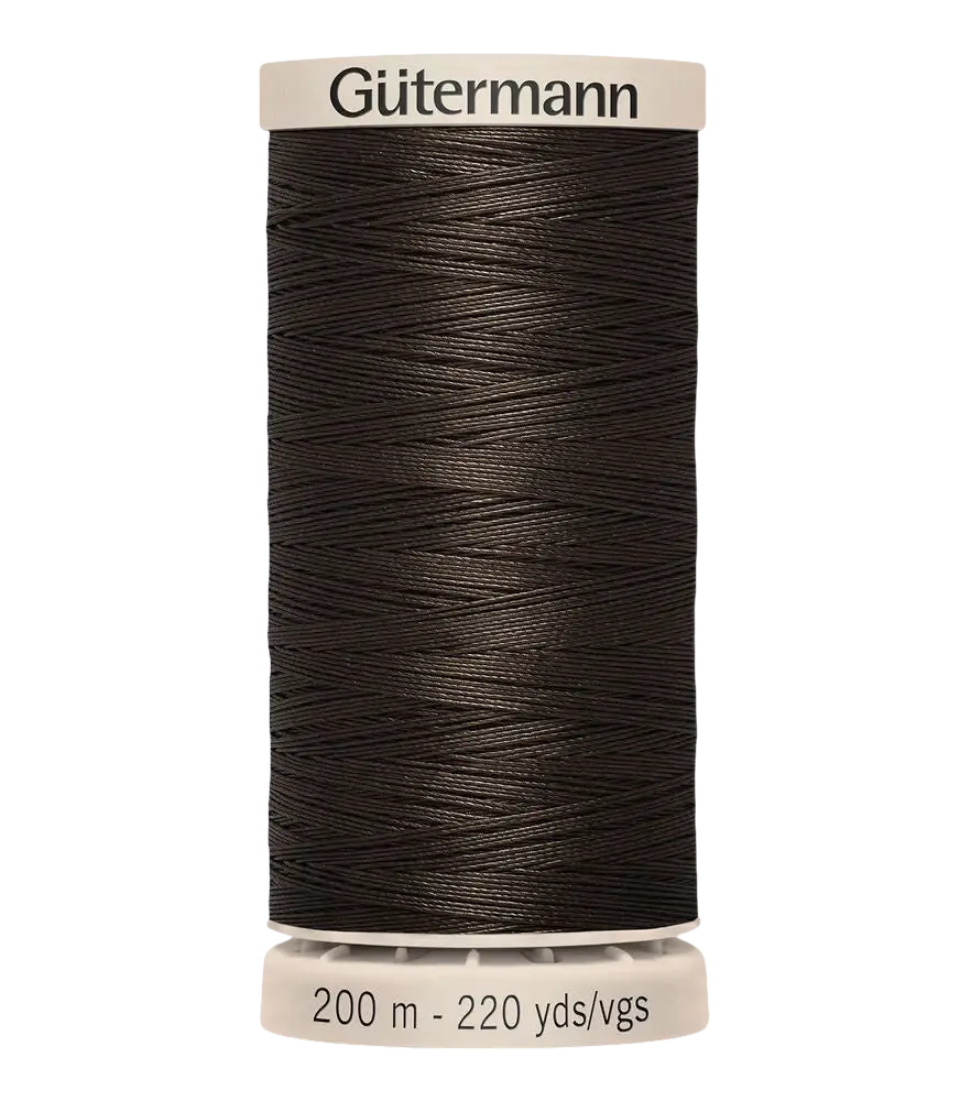 Gütermann Hand Quilting - 1712 Chocolate - 220yds