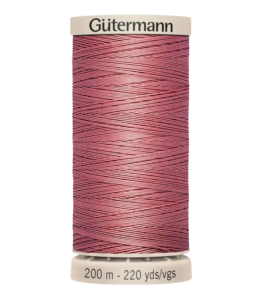 Gütermann Hand Quilting - 2346 Strawberry - 220yds